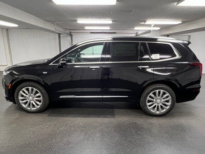 2025 Cadillac XT6 Premium Luxury