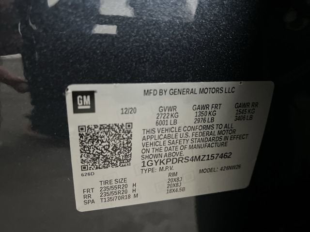 2021 Cadillac XT6 Premium Luxury