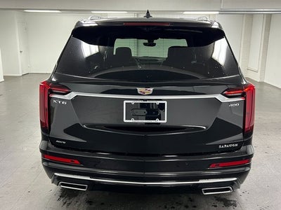 2025 Cadillac XT6 Premium Luxury