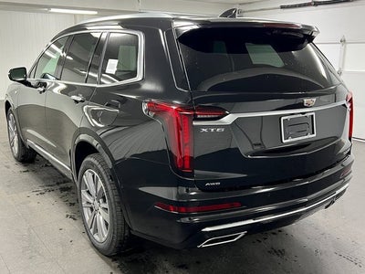 2025 Cadillac XT6 Premium Luxury