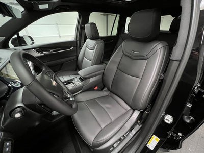 2025 Cadillac XT6 Premium Luxury