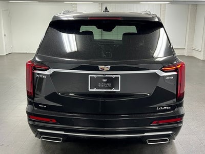 2025 Cadillac XT6 Premium Luxury