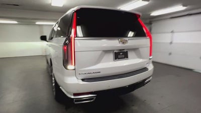 2021 Cadillac Escalade Premium Luxury