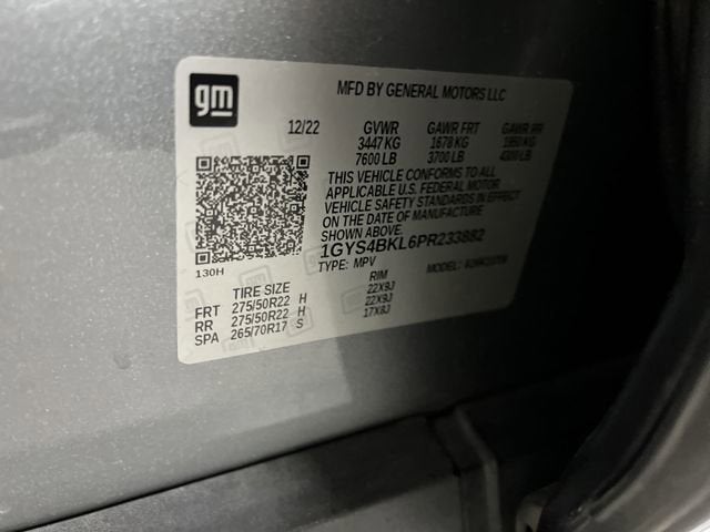 2023 Cadillac Escalade Premium Luxury