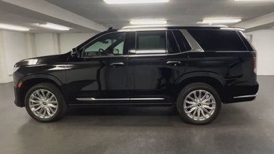 2024 Cadillac Escalade Premium Luxury
