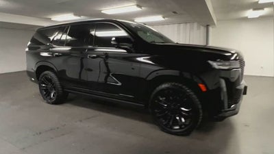 2022 Cadillac Escalade Premium Luxury