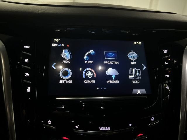 2018 Cadillac Escalade Platinum