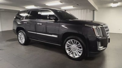 2018 Cadillac Escalade Platinum