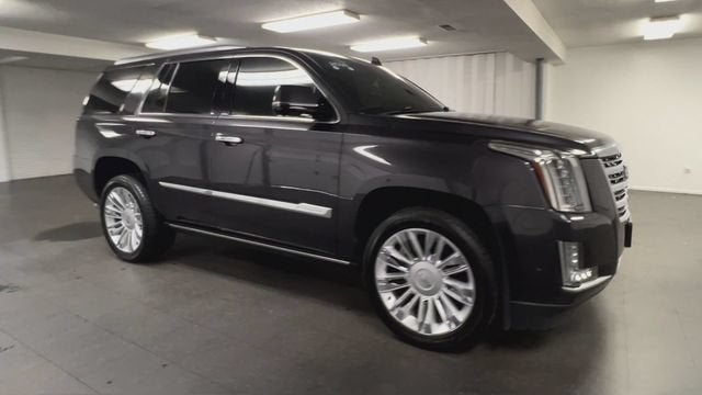 2018 Cadillac Escalade Platinum