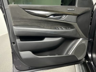 2018 Cadillac Escalade Platinum
