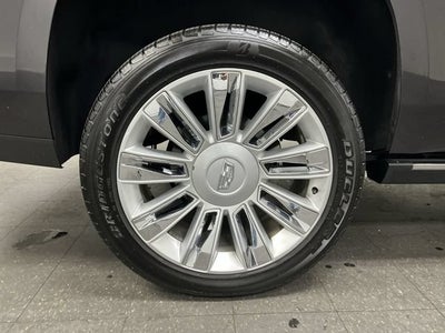 2018 Cadillac Escalade Platinum