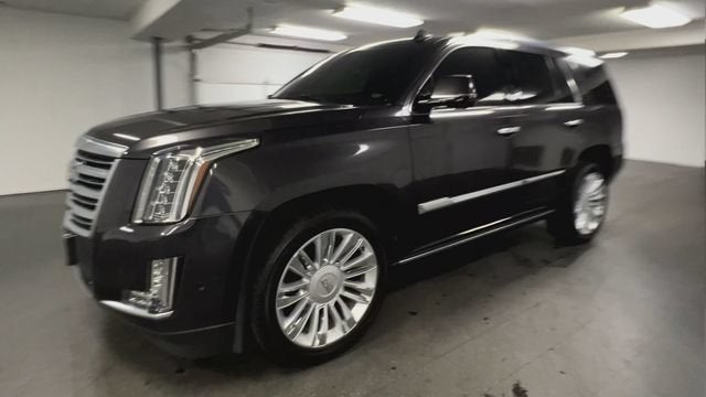 2018 Cadillac Escalade Platinum