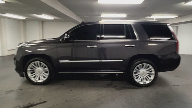 2018 Cadillac Escalade Platinum