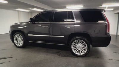 2018 Cadillac Escalade Platinum