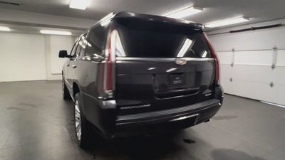 2018 Cadillac Escalade Platinum