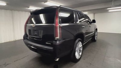 2018 Cadillac Escalade Platinum