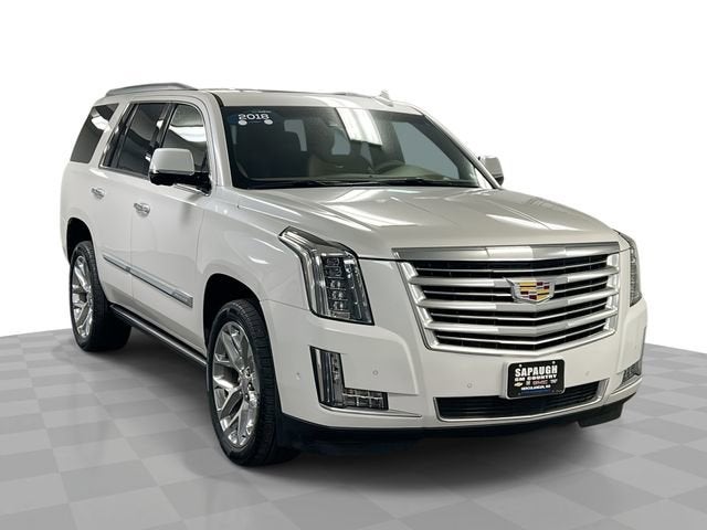 2018 Cadillac Escalade Platinum