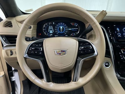 2018 Cadillac Escalade Platinum