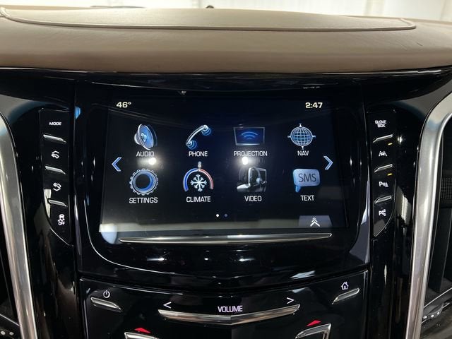 2018 Cadillac Escalade Platinum