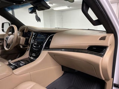 2018 Cadillac Escalade Platinum