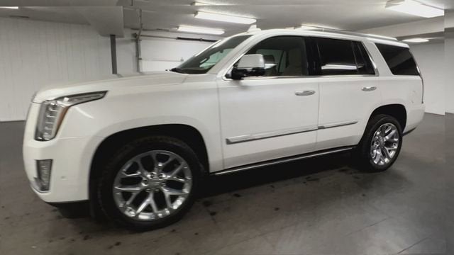 2018 Cadillac Escalade Platinum