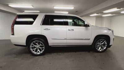 2018 Cadillac Escalade Platinum