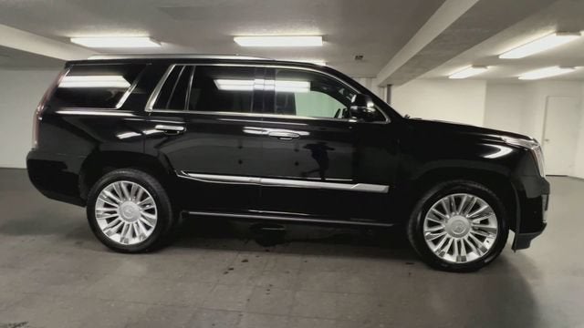 2020 Cadillac Escalade Platinum