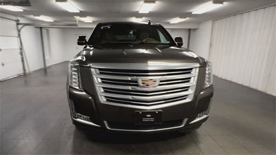 2020 Cadillac Escalade Platinum