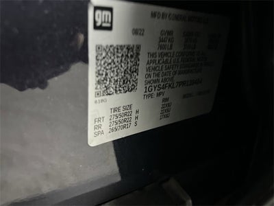 2023 Cadillac Escalade Sport