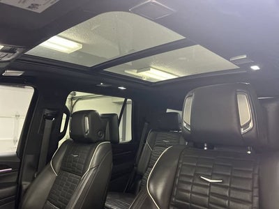 2023 Cadillac Escalade Sport Platinum