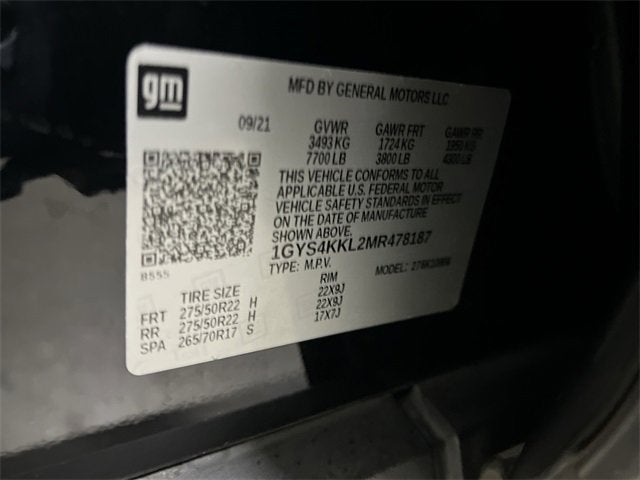 2021 Cadillac Escalade ESV Premium Luxury