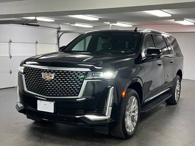2023 Cadillac Escalade ESV Premium Luxury