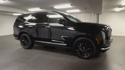 2025 Cadillac Escalade Premium Luxury