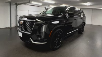 2025 Cadillac Escalade Premium Luxury