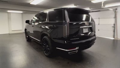 2025 Cadillac Escalade Premium Luxury