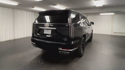 2025 Cadillac Escalade Premium Luxury