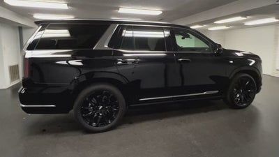 2025 Cadillac Escalade Premium Luxury