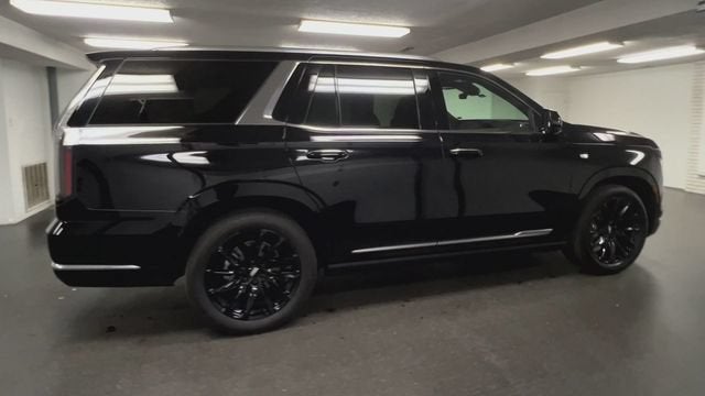2025 Cadillac Escalade Premium Luxury