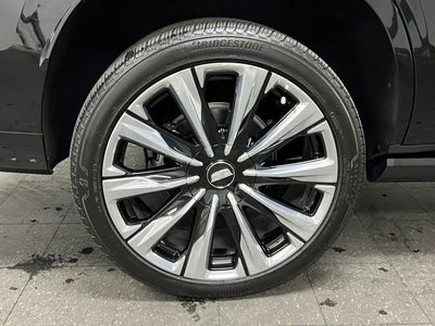 2025 Cadillac Escalade Premium Luxury