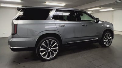 2026 Cadillac Escalade Platinum Luxury