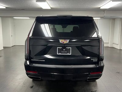2026 Cadillac Escalade Sport