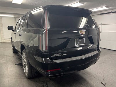 2026 Cadillac Escalade Sport