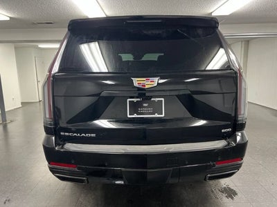 2026 Cadillac Escalade Sport
