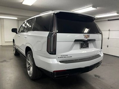 2026 Cadillac Escalade Sport