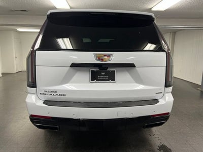 2026 Cadillac Escalade Sport