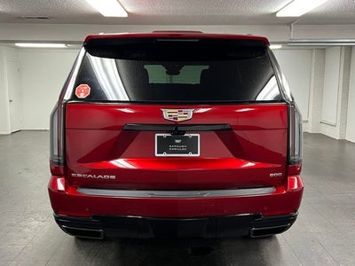 2026 Cadillac Escalade Sport