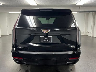 2026 Cadillac Escalade Sport