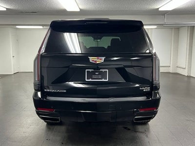 2026 Cadillac Escalade Sport