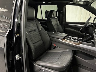 2026 Cadillac Escalade Platinum Sport