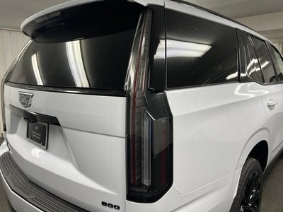 2026 Cadillac Escalade Platinum Sport
